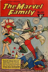 The Marvel Family (Cleland, 1949 series) #61