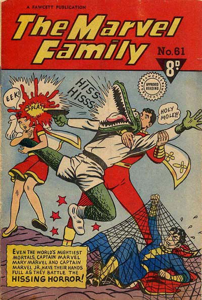 The Marvel Family (Cleland, 1949 series) #61 [June 1953?]