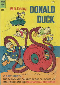 Walt Disney's Donald Duck [D Series] (WG Publications, 1956 series) #D141 [August 1968?]