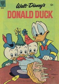 Walt Disney's Donald Duck [D Series] (WG Publications, 1956 series) #D142