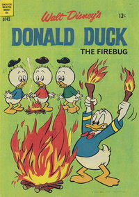 Walt Disney's Donald Duck [D Series]  #143 ([October 1968?])