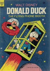 Walt Disney's Donald Duck [D Series] (WG Publications, 1956 series) #144 [November 1968?]