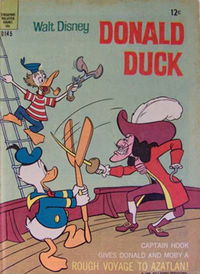 Walt Disney's Donald Duck [D Series] (WG Publications, 1956 series) #145 [December 1968?]