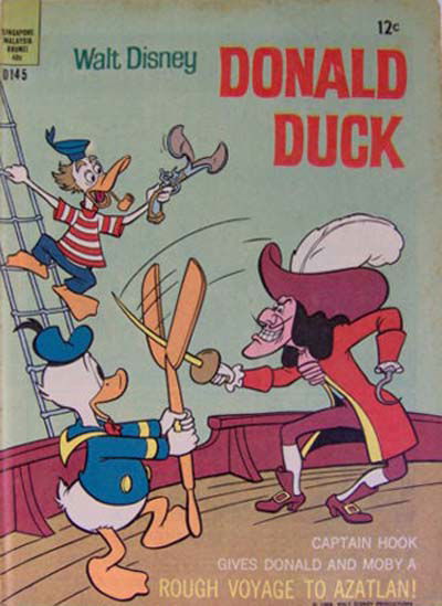 Walt Disney's Donald Duck [D Series] (WG Publications, 1956 series) #145 ([December 1968?])