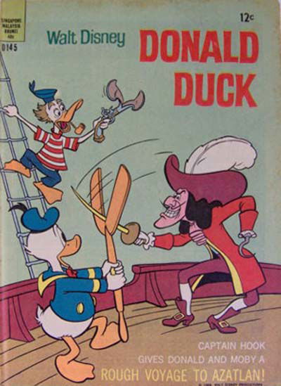 Walt Disney's Donald Duck [D Series] (WG Publications, 1956 series) #145