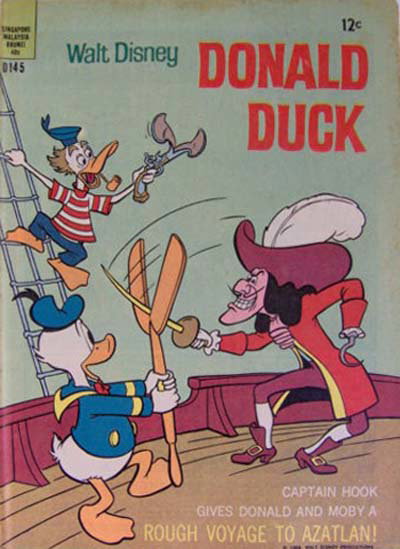 Walt Disney's Donald Duck [D Series]  #145 ([December 1968?])