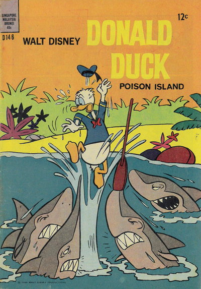 Walt Disney's Donald Duck [D Series]  #146 ([January 1969?])