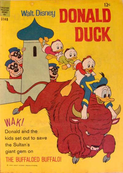 Walt Disney's Donald Duck [D Series]  #148 ([March 1969?])
