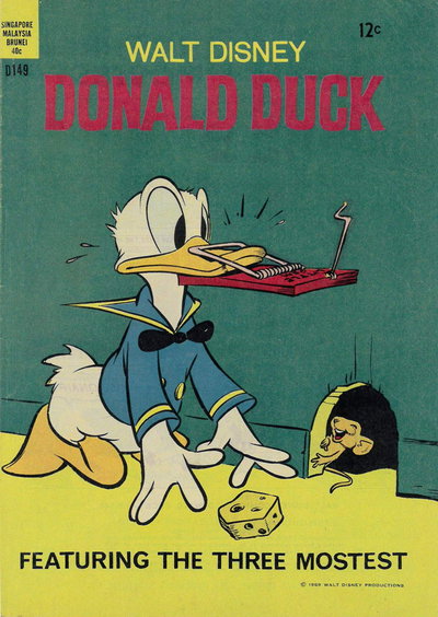 Walt Disney's Donald Duck [D Series]  #149 ([April 1969?])