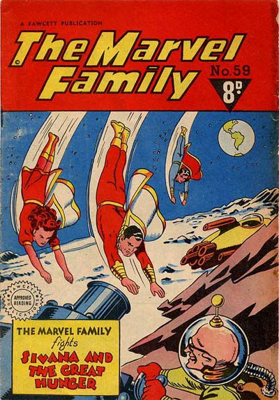 The Marvel Family (Cleland, 1949 series) #59 ([April 1953?])