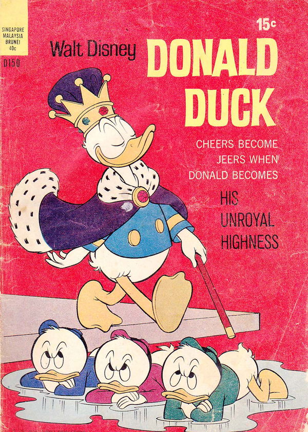 Walt Disney's Donald Duck [D Series] (WG Publications, 1956 series) #D150 (May 1969)