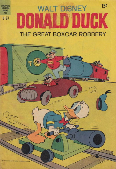 Walt Disney's Donald Duck [D Series]  #D.153 ([August 1969?])
