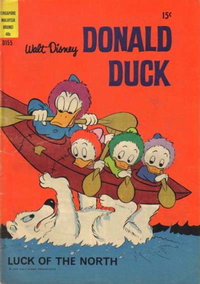 Walt Disney's Donald Duck [D Series]  #155 ([October 1969?])