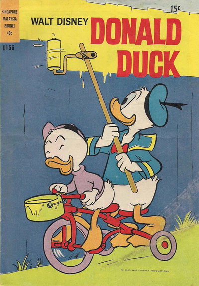 Walt Disney's Donald Duck [D Series]  #156 (November 1969)