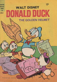 Walt Disney's Donald Duck [D Series] (WG Publications, 1956 series) #157 [December 1969?]