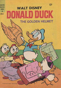 Walt Disney's Donald Duck [D Series]  #157 ([December 1969?])