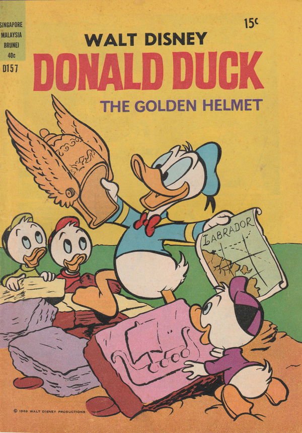 Walt Disney's Donald Duck [D Series] (WG Publications, 1956 series) #157 ([December 1969?])