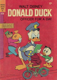 Walt Disney's Donald Duck [D Series] (WG Publications, 1956 series)  #D158 ([January 1970?])