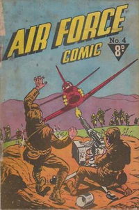 Air Force Comic  #4 ([November 1953?])