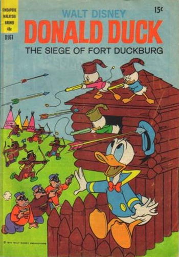 The Siege of Fort Duckburg