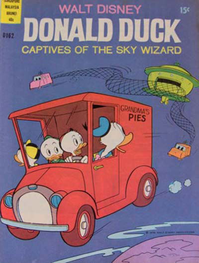 Walt Disney's Donald Duck [D Series] (WG Publications, 1956 series) #D162 (May 1970)