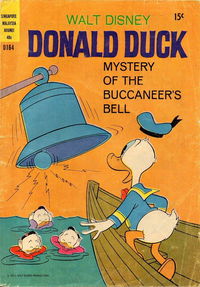 Walt Disney's Donald Duck [D Series] (WG Publications, 1956 series) #D164 July 1970