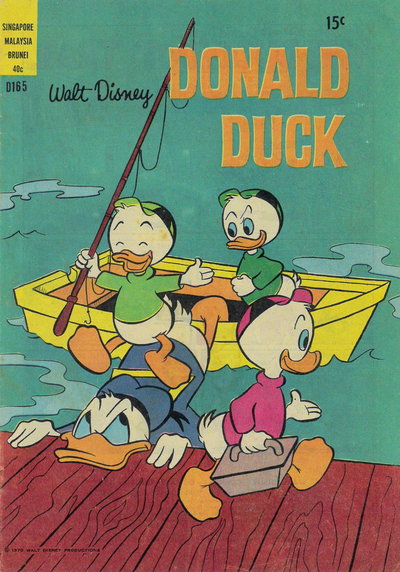 Walt Disney's Donald Duck [D Series]  #D165 ([August 1970])