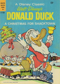 Walt Disney's Donald Duck [D Series] (WG Publications, 1956 series) #D168 [November 1970?]