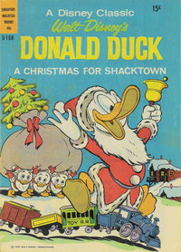 Walt Disney's Donald Duck [D Series] (WG Publications, 1956 series)  #D168 ([November 1970?])