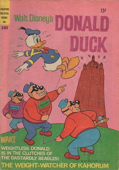 Walt Disney's Donald Duck [D Series]  #D169 (December 1970)