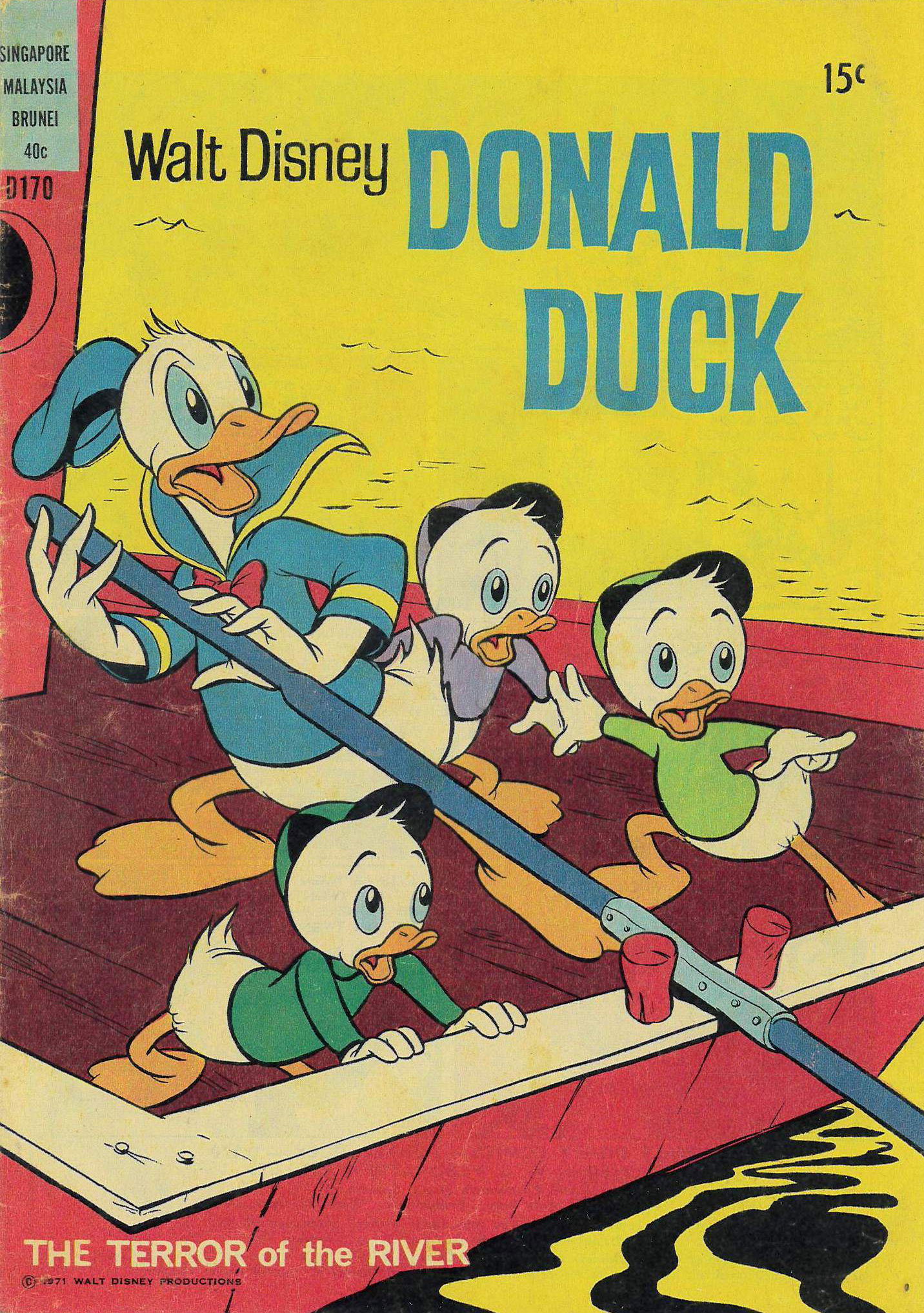 Walt Disney's Donald Duck [D Series] (WG Publications, 1956 series) #D170 ([January 1971])
