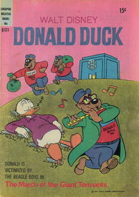 Walt Disney's Donald Duck [D Series] (WG Publications, 1956 series) #D171 [February 1971?]