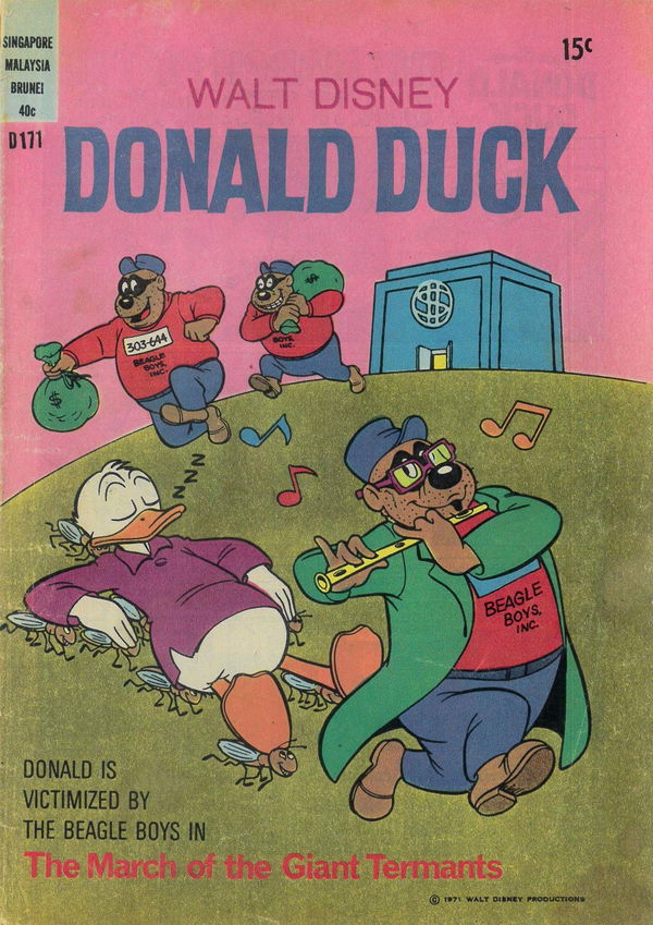 Walt Disney's Donald Duck [D Series] (WG Publications, 1956 series) #D171 ([February 1971?])