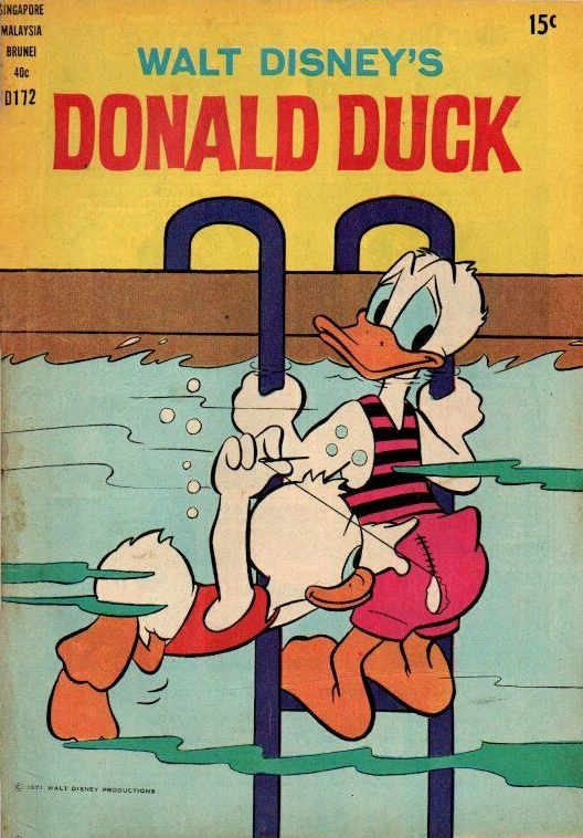 Walt Disney's Donald Duck [D Series] (WG Publications, 1956 series) #D172 (March 1971)