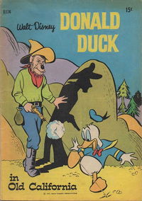 Walt Disney's Donald Duck [D Series] (WG Publications, 1956 series) #D.174 May 1971