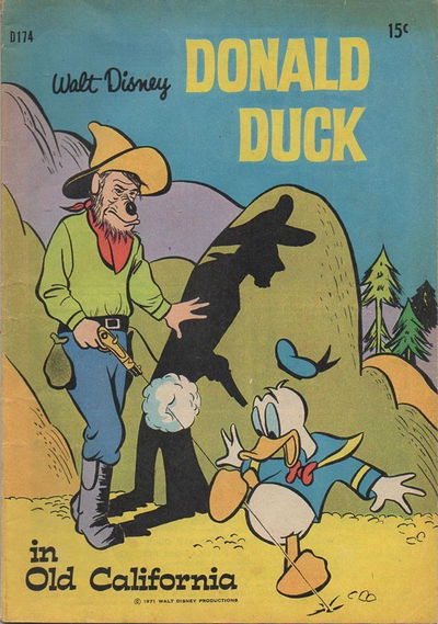 Walt Disney's Donald Duck [D Series] (WG Publications, 1956 series) #D.174