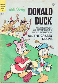 Walt Disney's Donald Duck [D Series] (WG Publications, 1956 series) #175