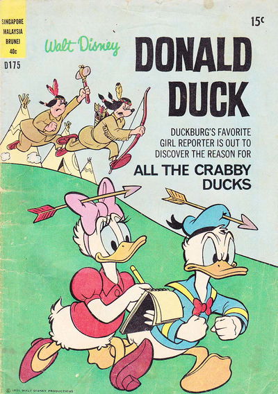 Walt Disney's Donald Duck [D Series] (WG Publications, 1956 series) #175 June 1971