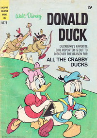 Walt Disney's Donald Duck [D Series] (WG Publications, 1956 series)  #175 (June 1971)