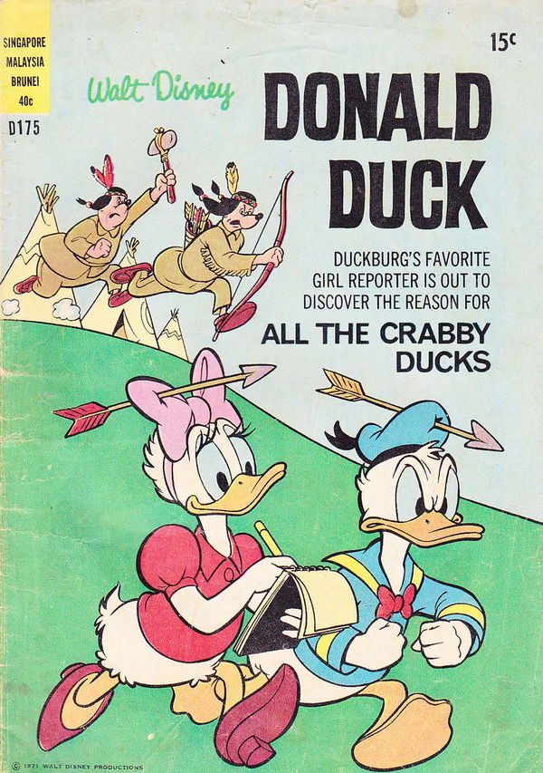 Walt Disney's Donald Duck [D Series] (WG Publications, 1956 series) #175 (June 1971)