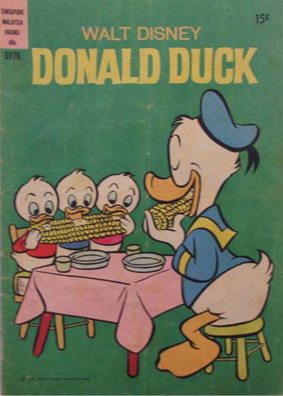 Walt Disney's Donald Duck [D Series] (WG Publications, 1956 series) #176 (July 1971)
