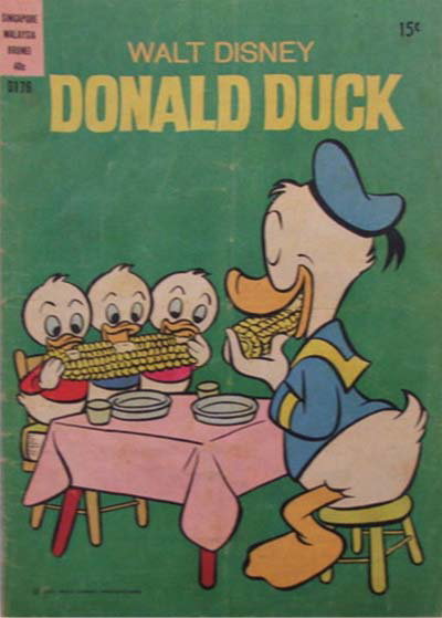 Walt Disney's Donald Duck [D Series]  #176 (July 1971)