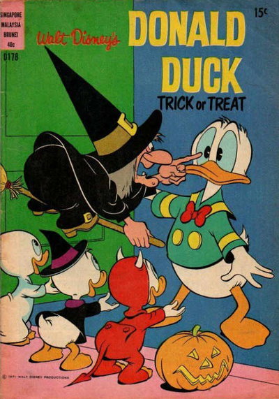 Walt Disney's Donald Duck [D Series]  #D178 (September 1971)