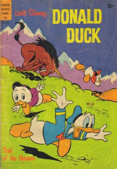 Walt Disney's Donald Duck [D Series] (WG Publications, 1956 series) #D179 October 1971