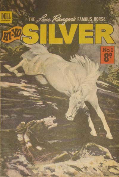 The Lone Ranger's Famous Horse Hi-Yo Silver (Cleland, 1956? series) #1 [1956?]