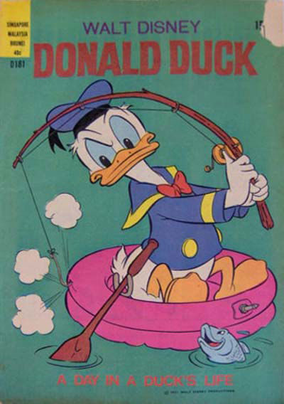 Walt Disney's Donald Duck [D Series] (WG Publications, 1956 series) #D181 ([December 1971?])