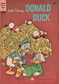 Walt Disney's Donald Duck [D Series] (WG Publications, 1956 series) #D182 [January 1972]