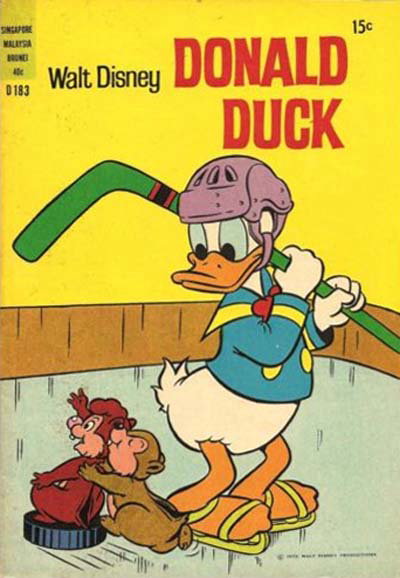Walt Disney's Donald Duck [D Series]  #183 ([February 1972?])