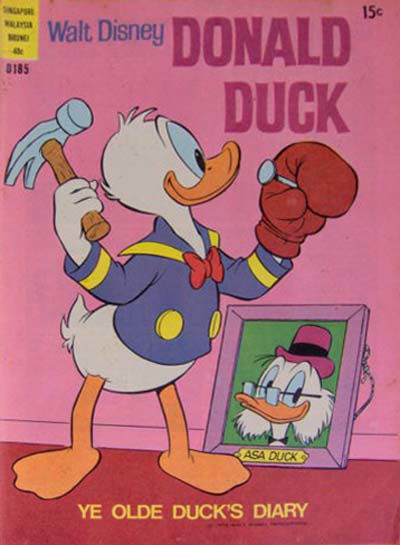 Walt Disney's Donald Duck [D Series] (WG Publications, 1956 series) #D185 ([April 1972?])
