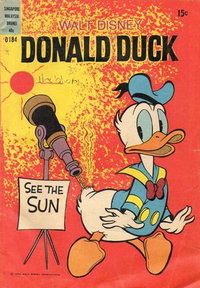 Walt Disney's Donald Duck [D Series]  #D.184 ([March 1972?])